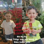 ĂN NGON NGỦ NGON NHỜ SIRO SÂM BABY KIDS