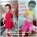 SIRO ĂN NGON SÂM BABY KIDS TRỊ BIẾNG ĂN