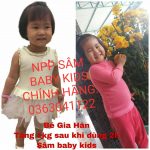 SIRO ĂN NGON SÂM BABY KIDS TRỊ BIẾNG ĂN