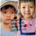 HÌNH ẢNH BÉ SỬ DỤNG SIRO SÂM BABY KIDS ĂN NGON TĂNG CÂN