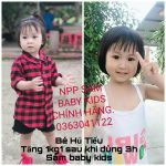 HÌNH ẢNH BÉ SỬ DỤNG SÂM BABY KIDS ĂN NGON TĂNG CÂN