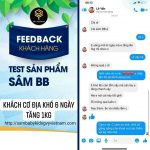 sâm bổ béo review