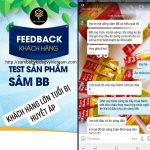 sâm bổ béo review