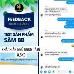sâm bổ béo review