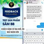sâm bổ béo review