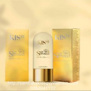 kem chống nắng kis22 sun protect
