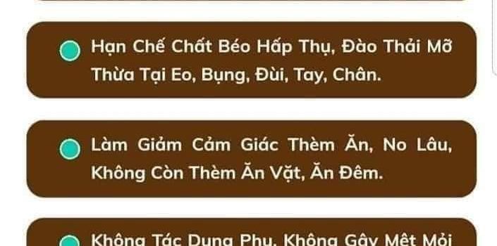 GO COFFEE GIẢM CÂN CÓ TỐT KHÔNG?