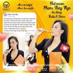 review giảm cân rubiss detox